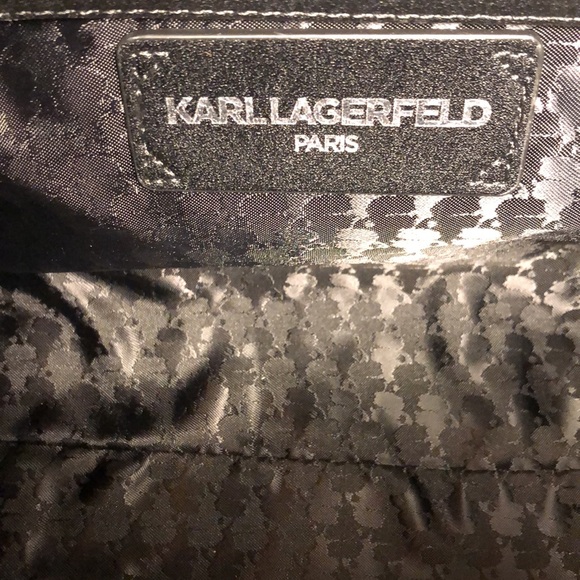 KARL LAGERFELD Colorful Tote Bag NWT